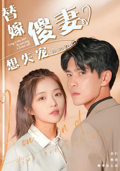替嫁傻妻想失寵