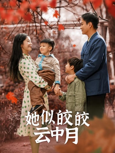 她似皎皎雲中月