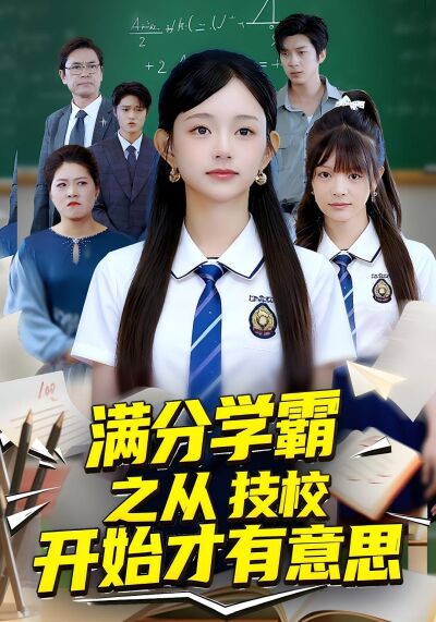 滿分學霸之從技校開始才有意思