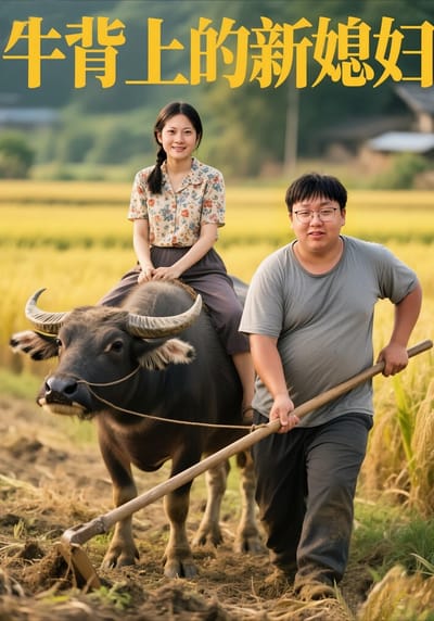 牛背上的新媳婦