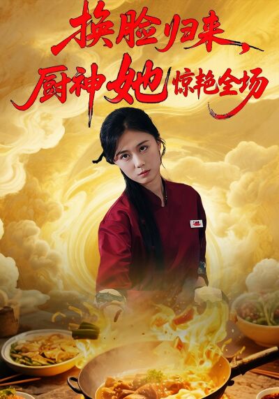 換臉歸來，廚神她驚豔全場