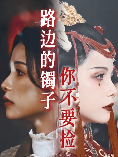 路邊的鐲子你不要撿