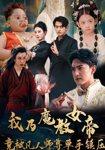 我乃魔教女帝，竟被凡人師尊單手鎮壓