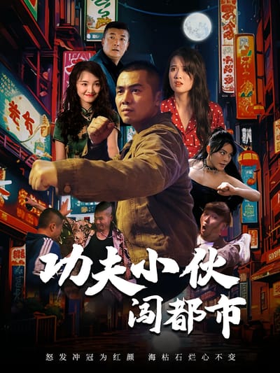 功夫小夥闖都市