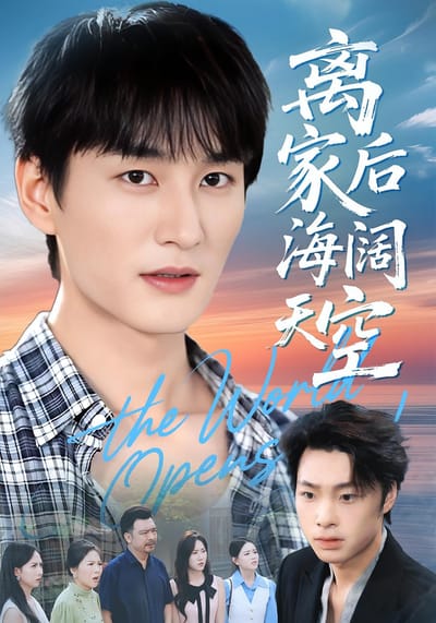 离家后海阔天空