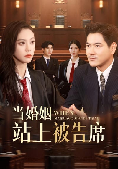 當婚姻站上被告席