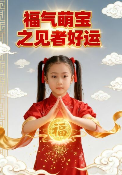 福氣萌寶之見者好運