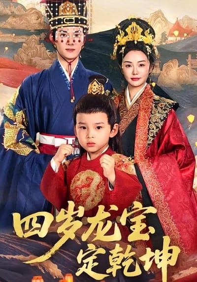 四歲龍寶定乾坤