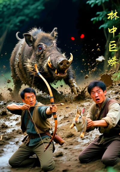 林中巨蟒