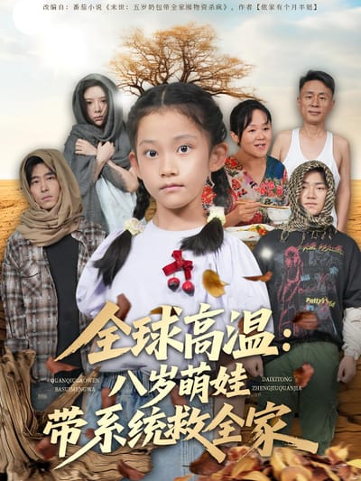 全球高溫：八歲萌娃帶系統救全家