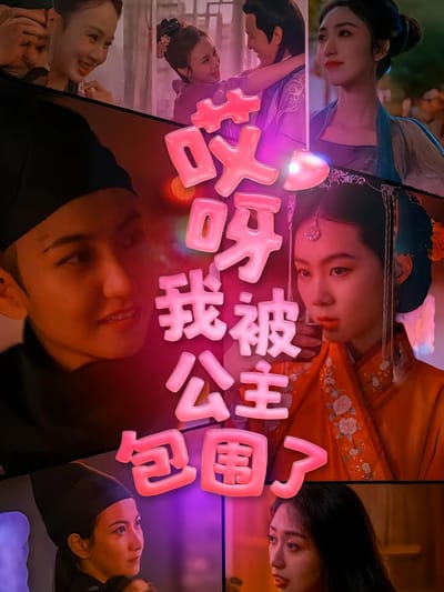 哎呀，我被公主包圍啦