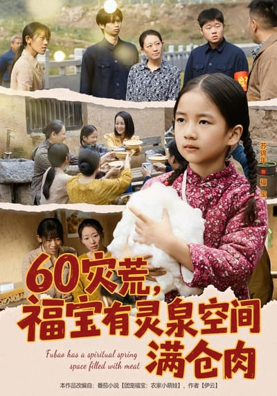 60災荒，福寶有靈泉空間滿倉肉