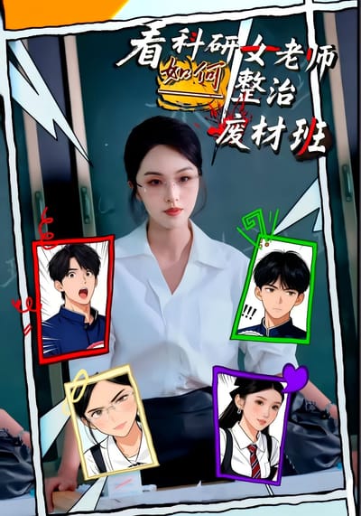 看科研女老师如何整治废材班