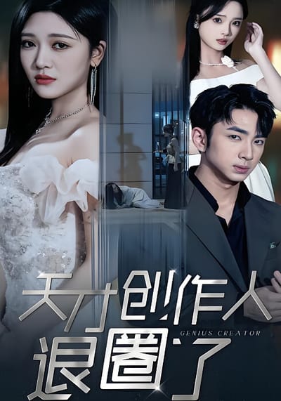 天才創作人退圈了