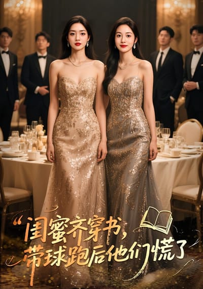 閨蜜齊穿書，帶球跑後他們慌了