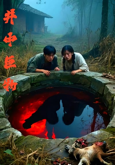 井中巨物