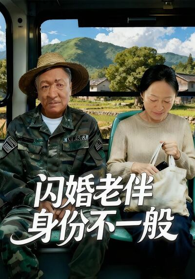 閃婚老伴身份不一般