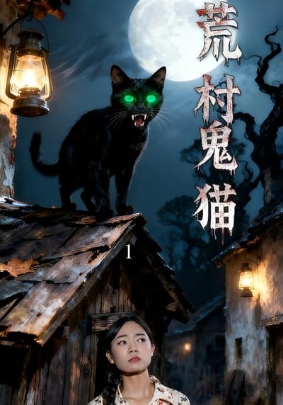 荒村鬼貓