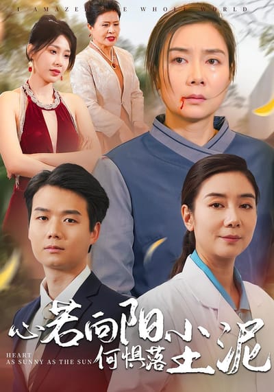 心若向陽何懼落塵泥