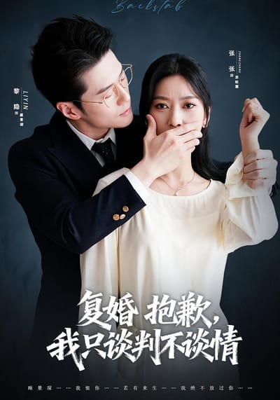 復婚抱歉，我只談判不談情