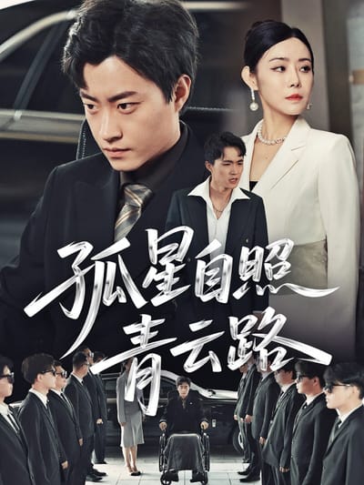 孤星自照青雲路