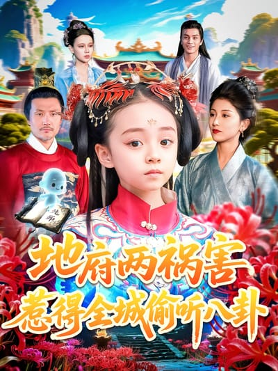 地府兩禍害惹得全城偷聽八卦