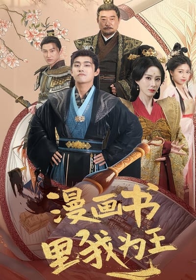 漫畫書裡我為王
