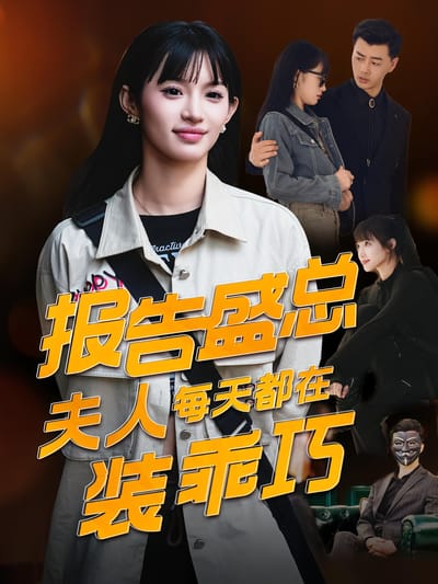 報告盛總夫人每天都在裝乖巧