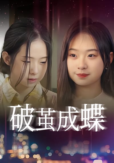 破繭成蝶