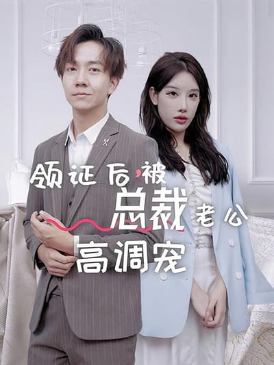 領證後，被總裁老公高調寵