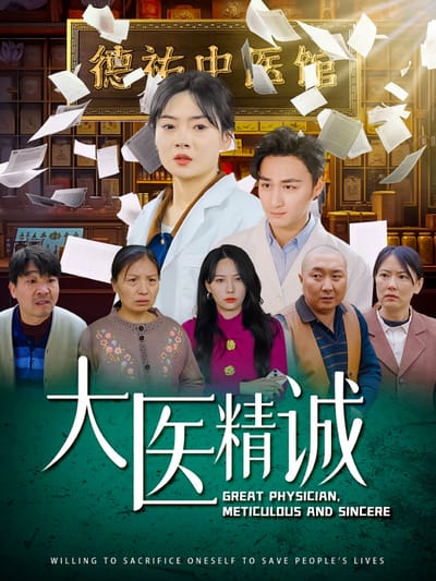大醫精誠
