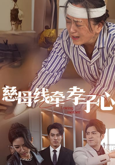 慈母線牽孝子心
