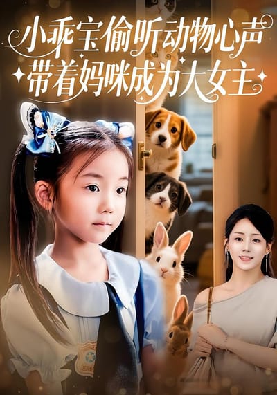 小乖寶偷聽動物心聲，帶著媽咪成為大女主