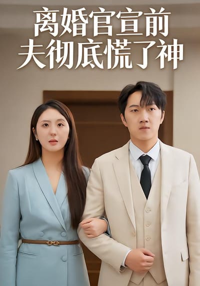 離婚官宣前夫徹底慌了神