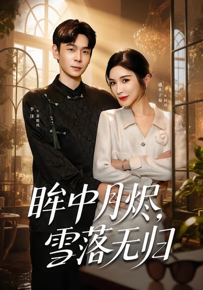 眸中月烬，雪落无归