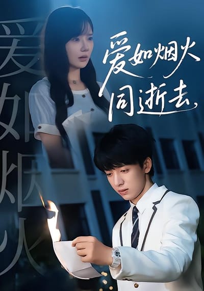 愛如煙火同逝去