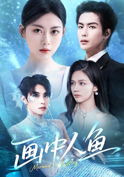 畫中人魚