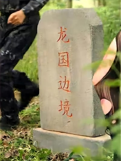 龙国边境
