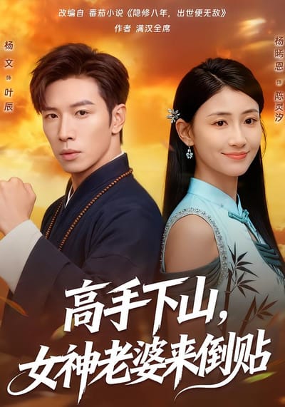 高手下山，女神老婆來倒貼