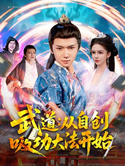 武道：從自創吸功大法開始