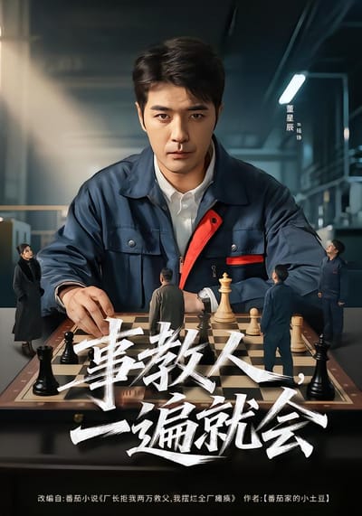 事教人，一遍就会