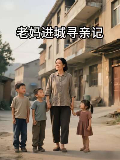 老媽進城尋親記