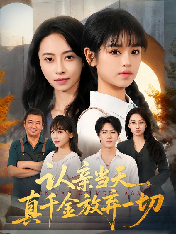 認親當天，真千金放棄一切