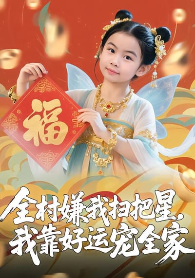 全村嫌我掃把星，我靠好運寵全家