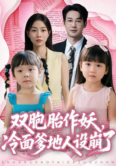 雙胞胎作妖，冷麵爹地人設崩了