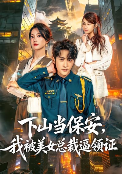下山當保安，我被美女總裁逼領證