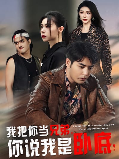我把你當兄弟，你說我是臥底？