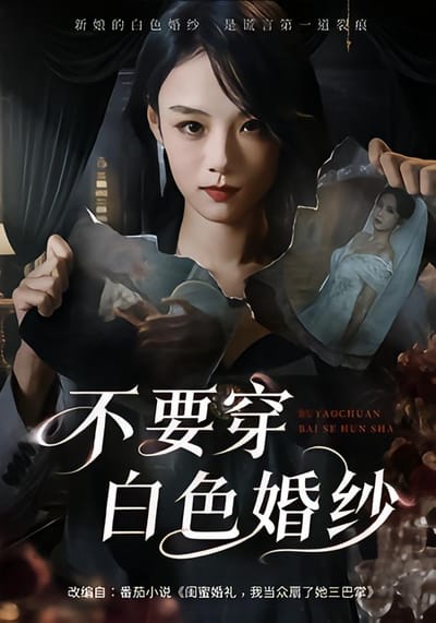 不要穿白色婚紗