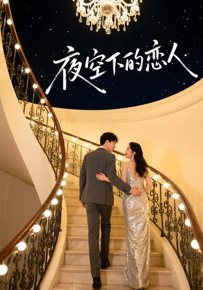 夜空下的戀人