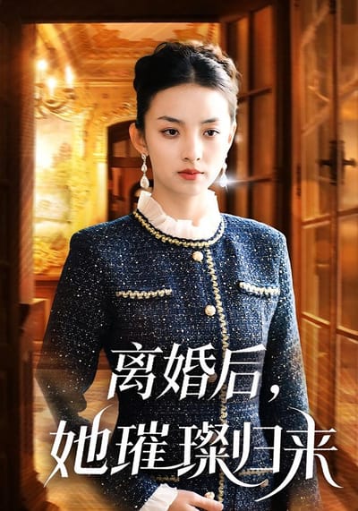 離婚後，她璀璨歸來